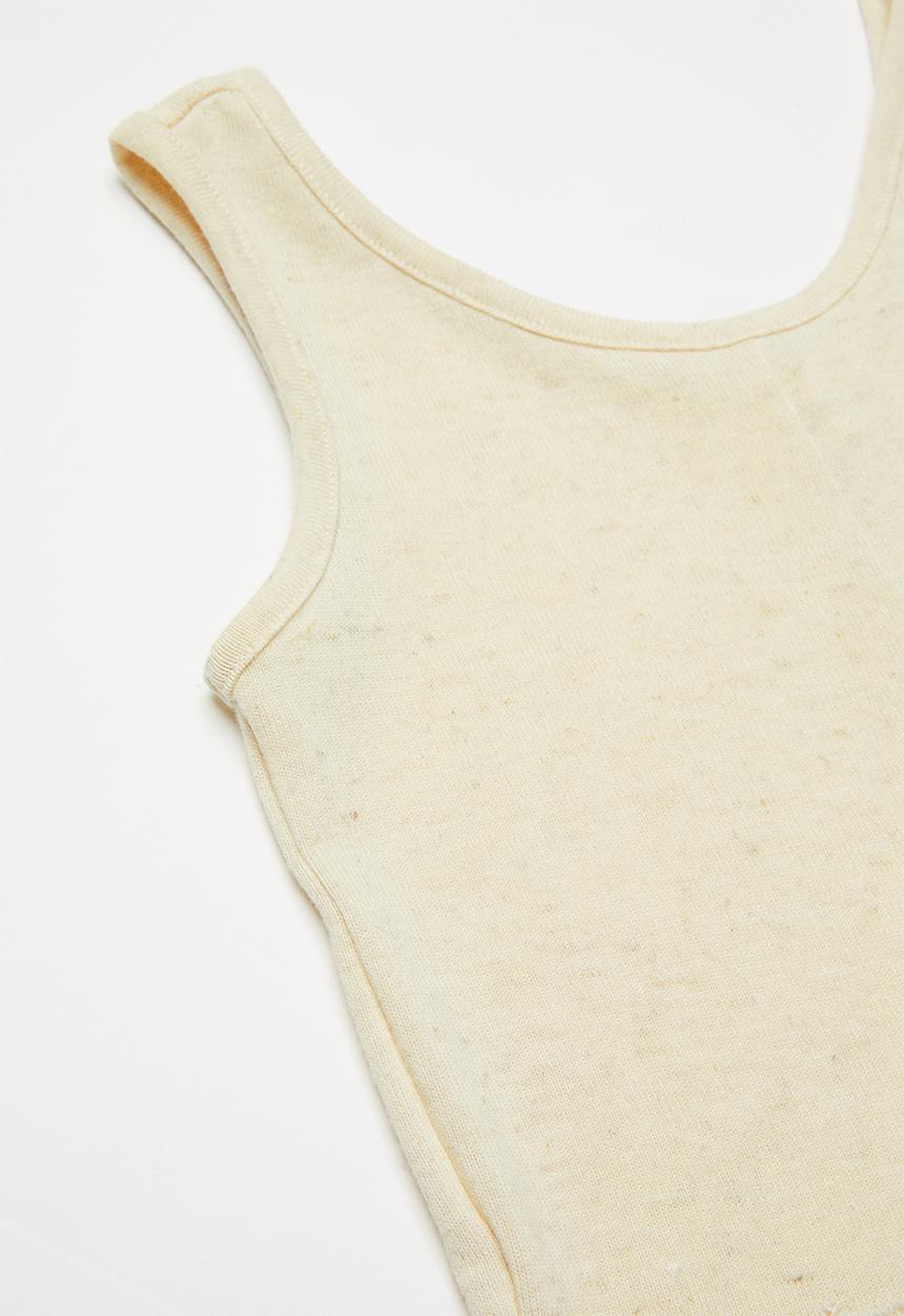 Superbalist Kids - Rib jumpsuit - natural