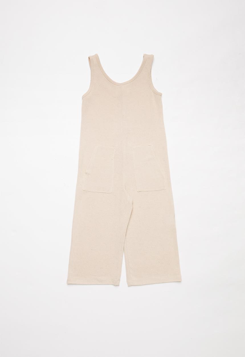 Superbalist Kids - Rib jumpsuit - blush