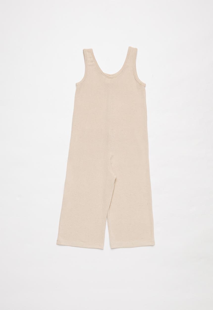 Superbalist Kids - Rib jumpsuit - blush