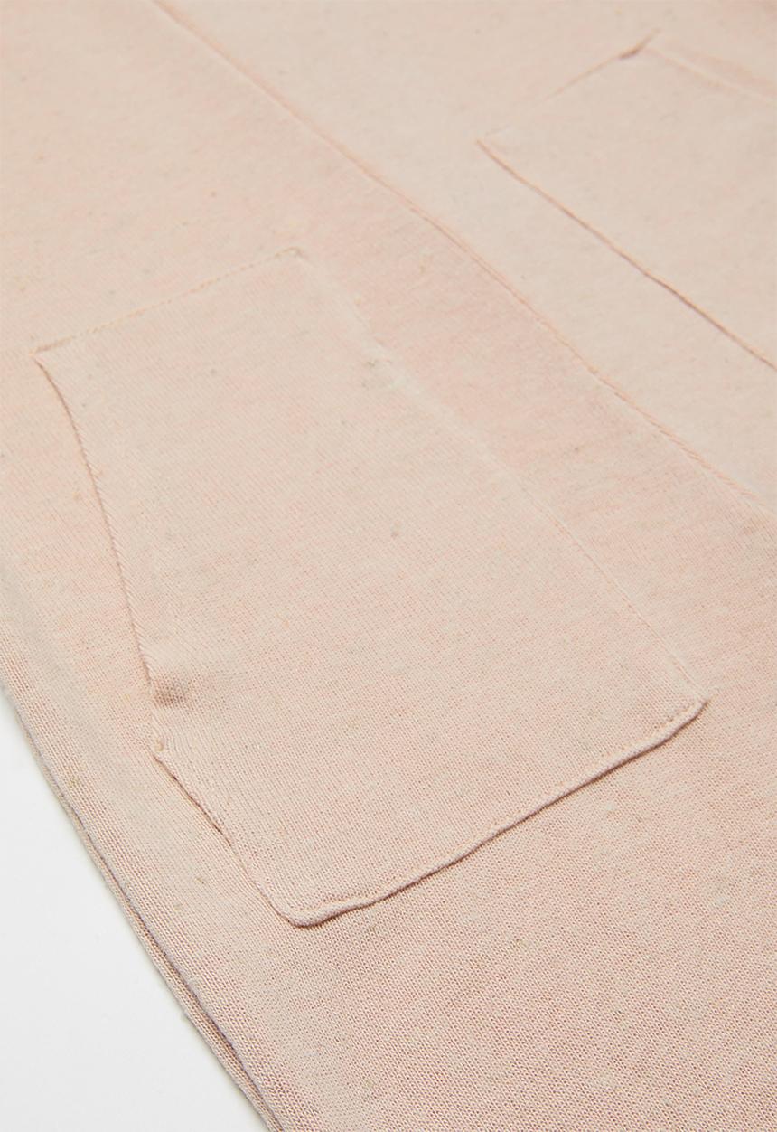 Superbalist Kids - Rib jumpsuit - blush