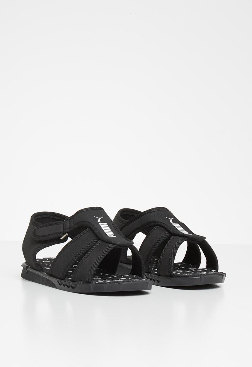 PUMA - Rocky trail zadp - black & white