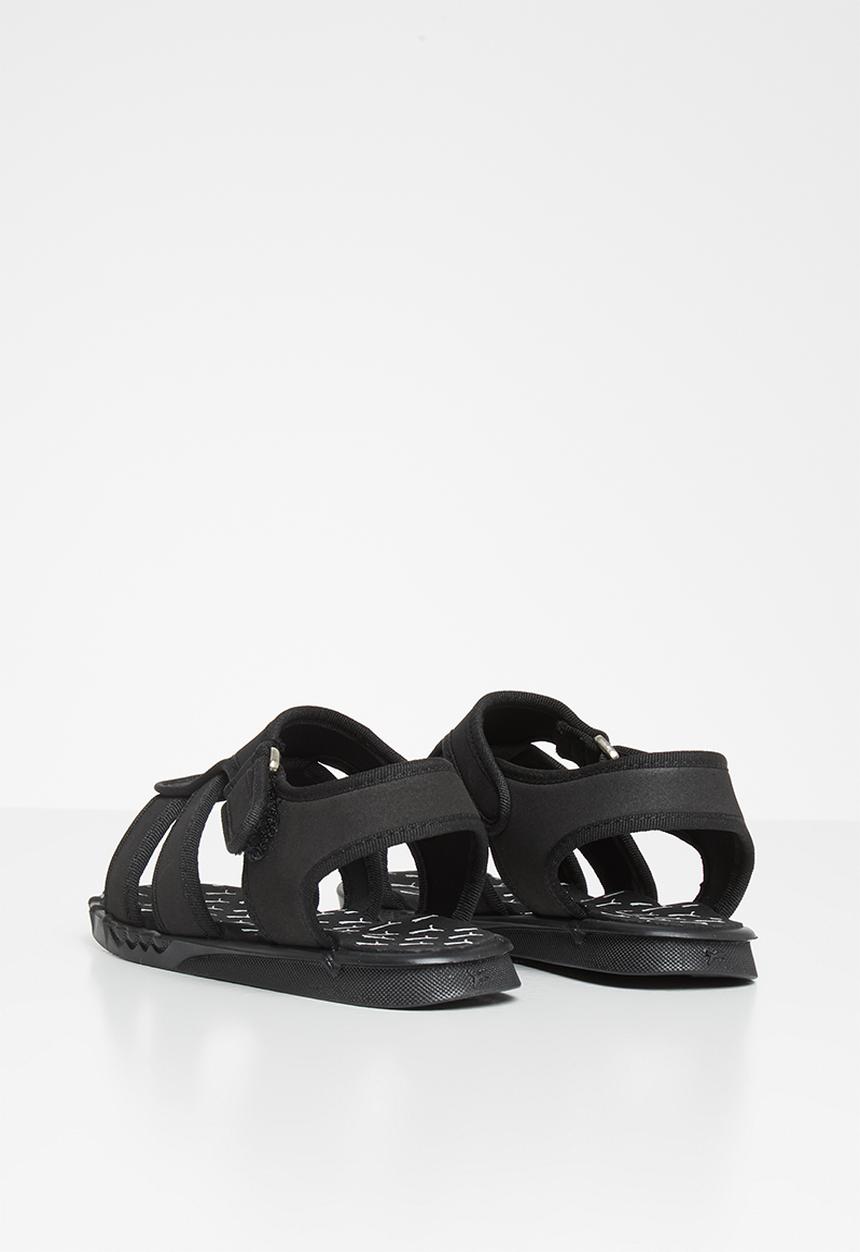PUMA - Rocky trail zadp - black & white