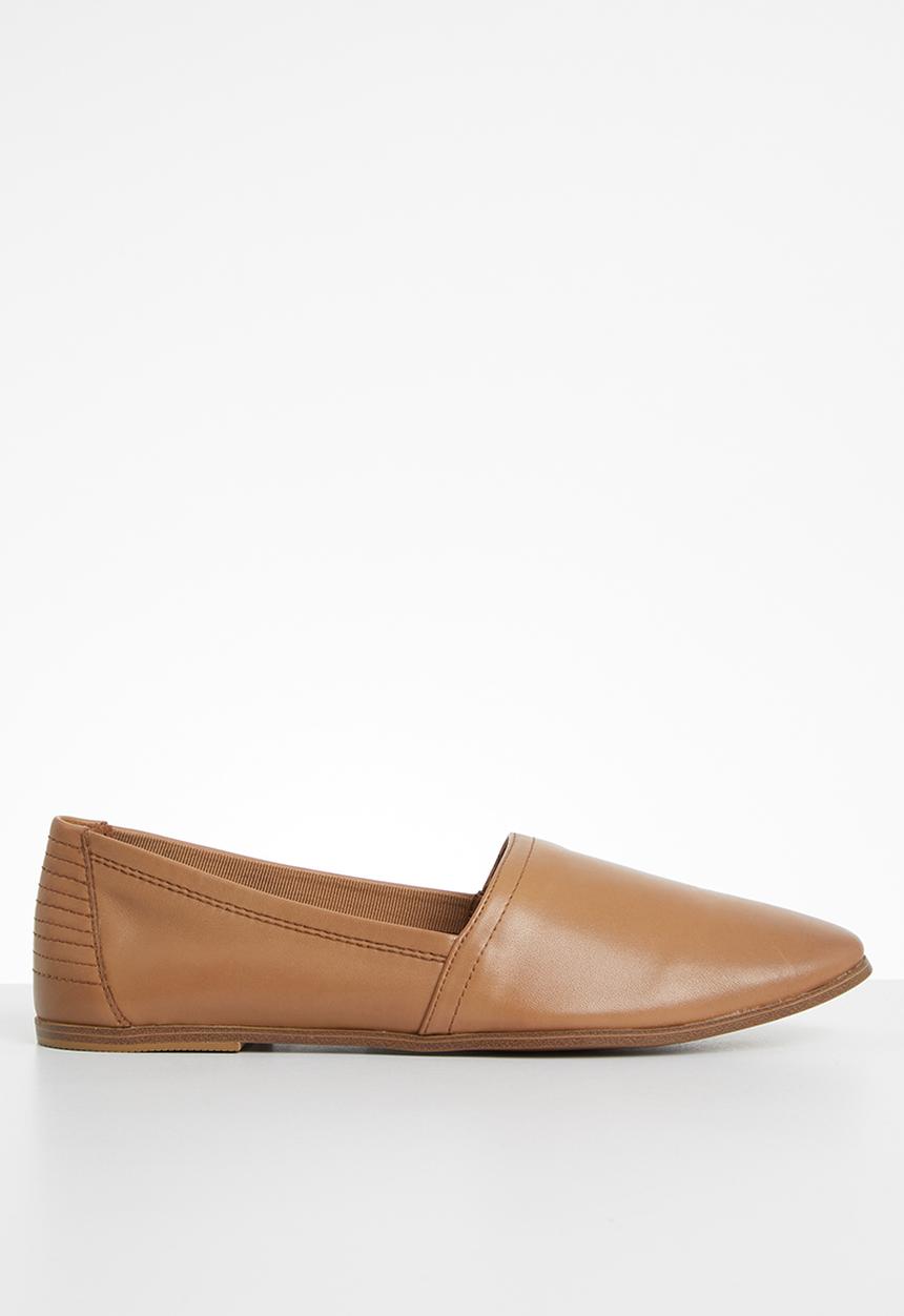 ALDO - Jerolia leather pump - cognac