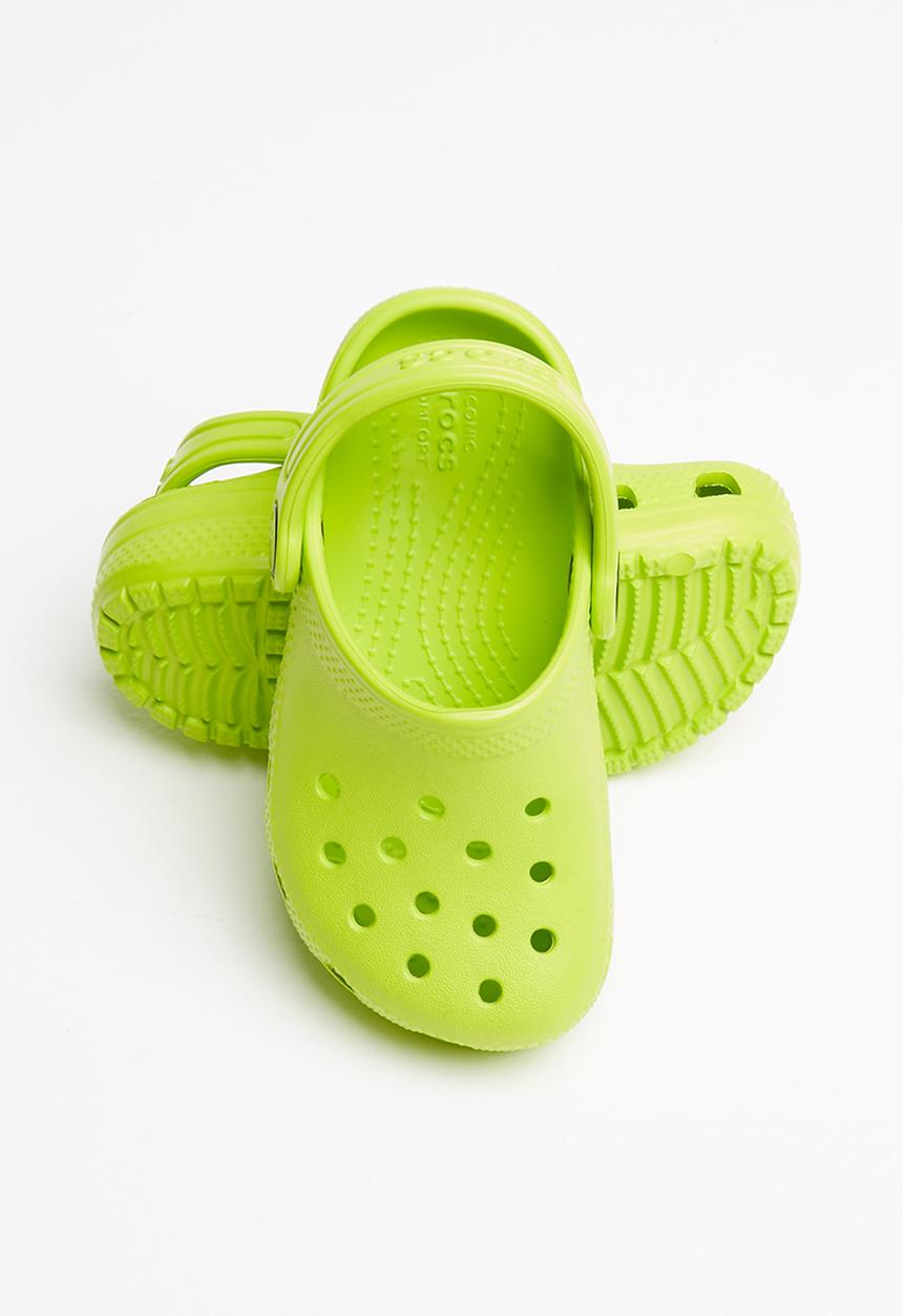 Crocs - Classic clog - lime punch