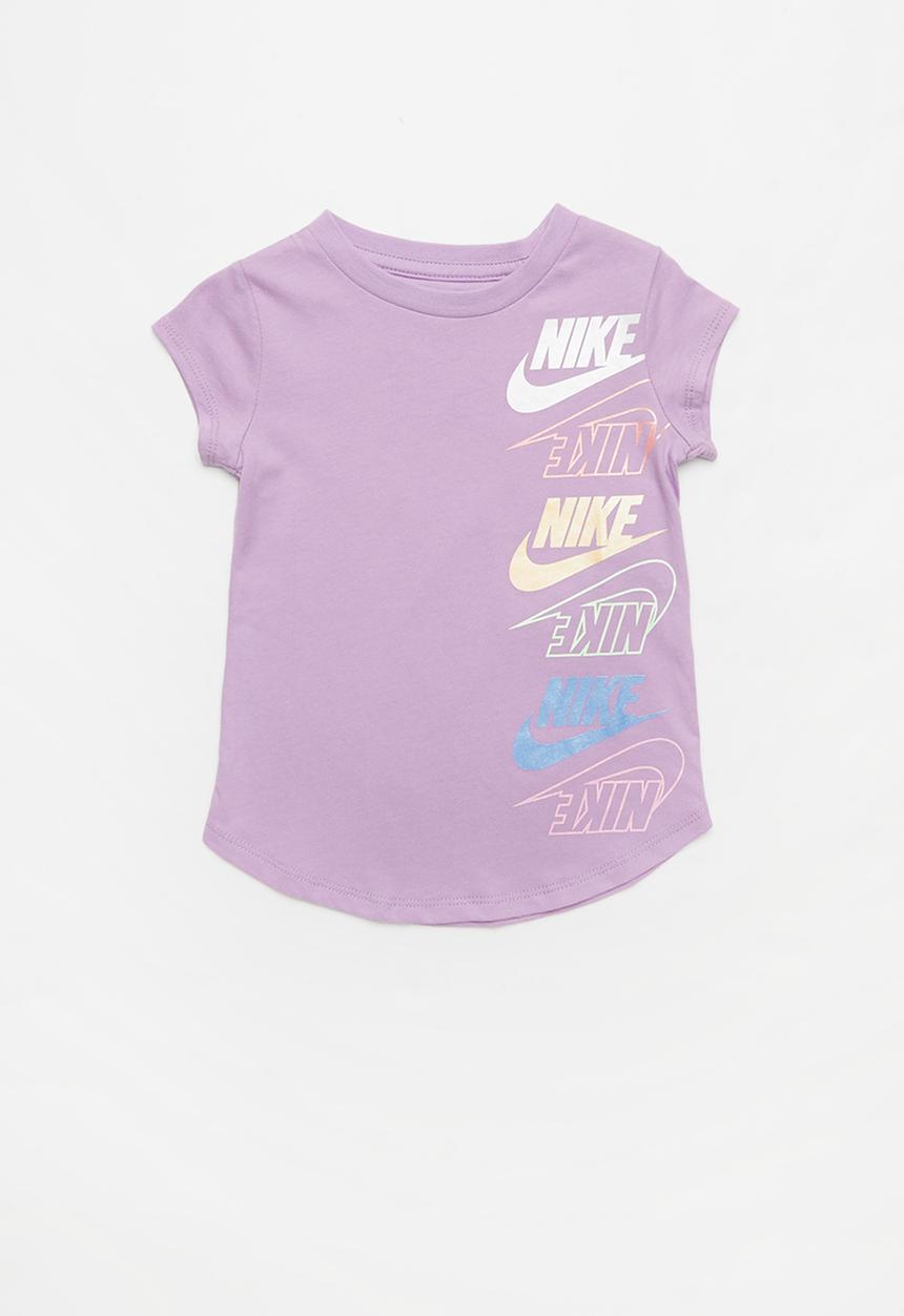 Nike - Nkg multi futura short sleeve tee - purple 