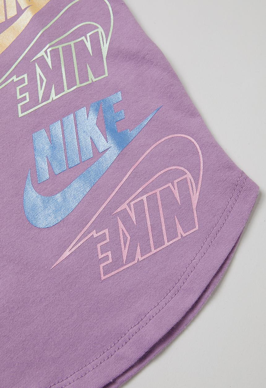 Nike - Nkg multi futura short sleeve tee - purple 
