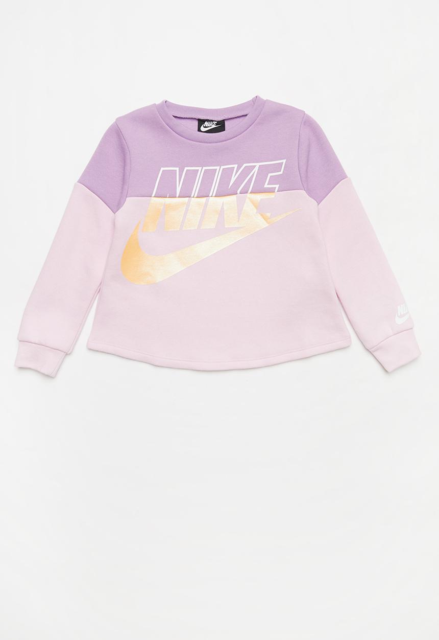 Nike - G nsw futura crew - multi 
