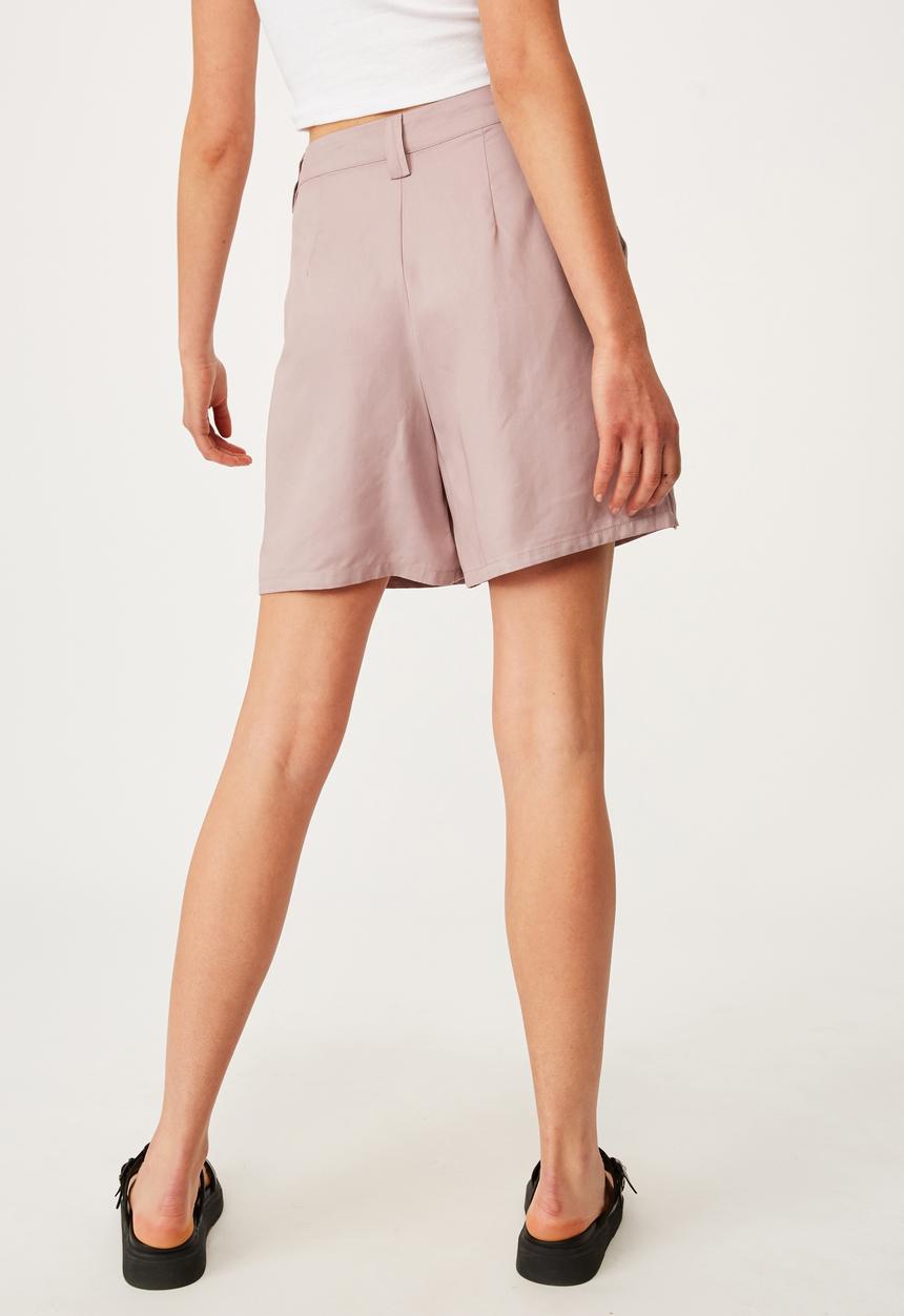 Cotton On - Long bermuda short - lilac
