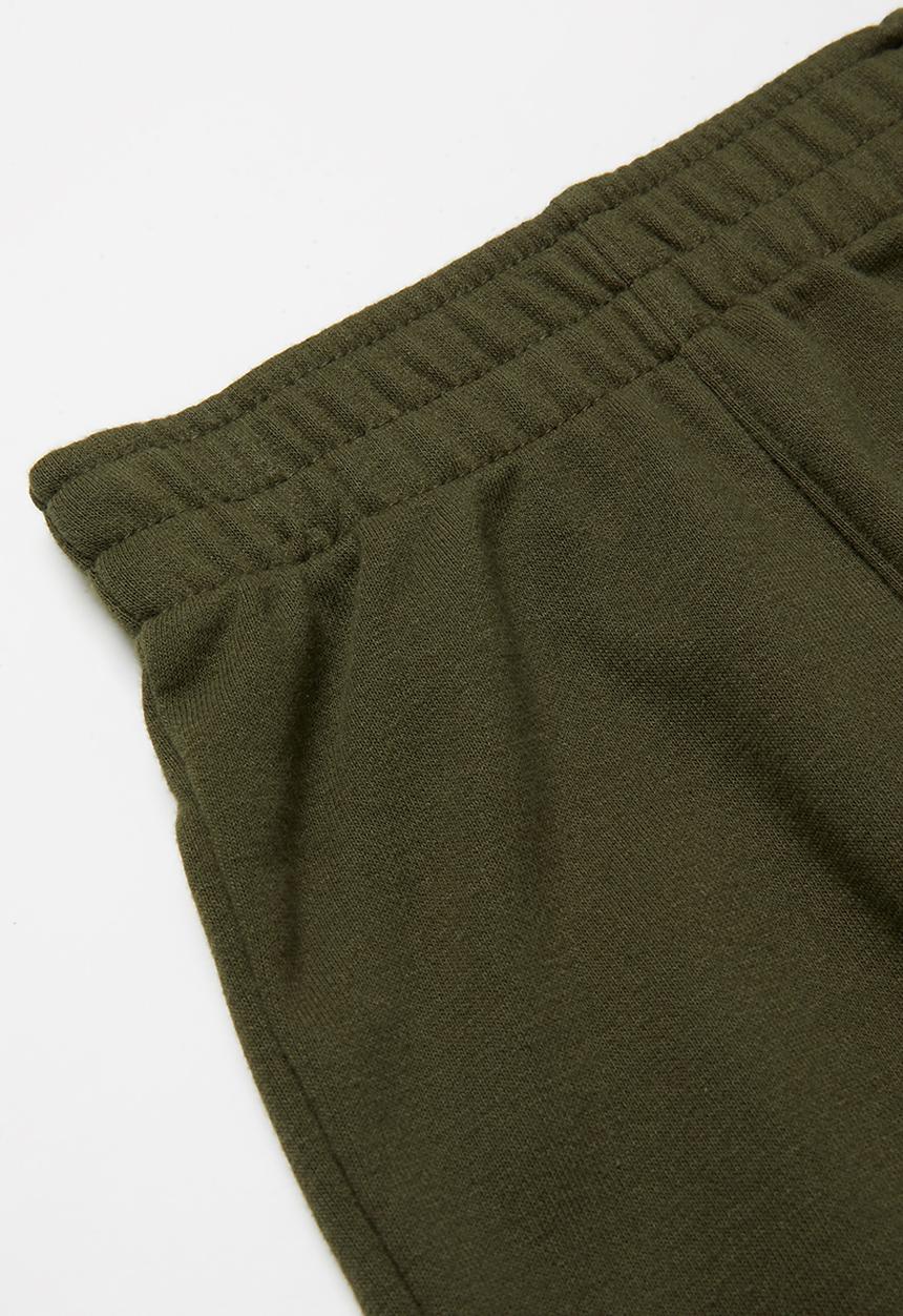 Nike - Nkb short sleeve tee pant set - orange & green 