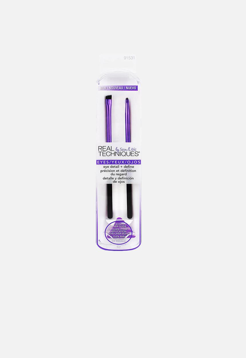 REAL TECHNIQUES - Eye Detail & Define Brush Set