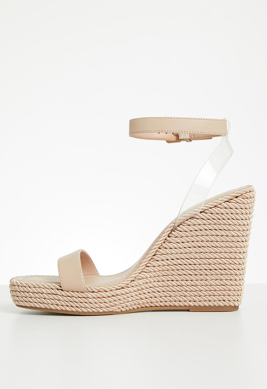 ALDO - Avgustina wedge - neutral