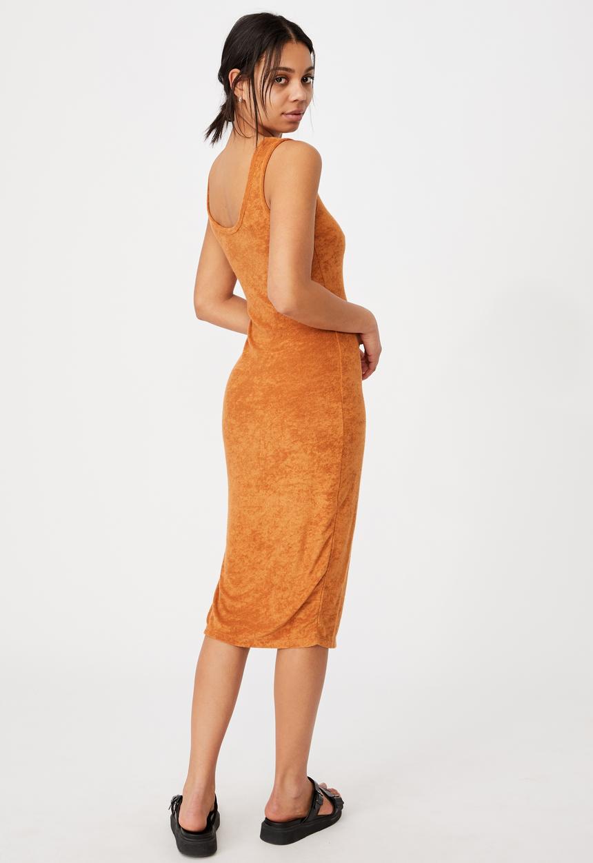 Cotton On - Tessa tank dress - melon