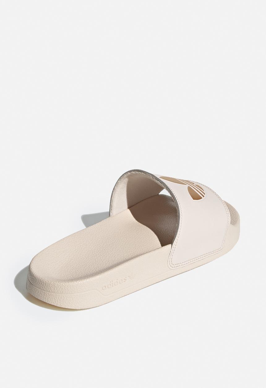adidas Originals - Adilette lite w - linen/gold met/linen