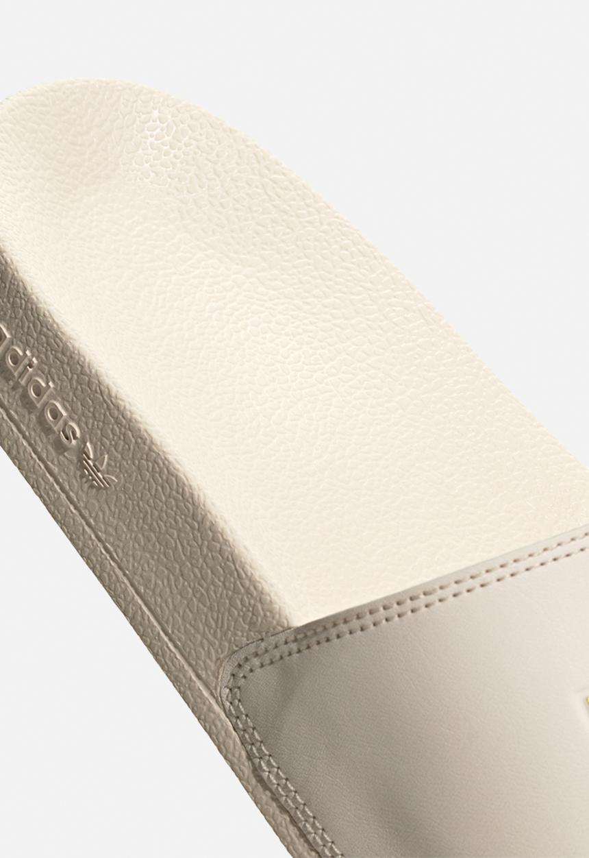 adidas Originals - Adilette lite w - linen/gold met/linen