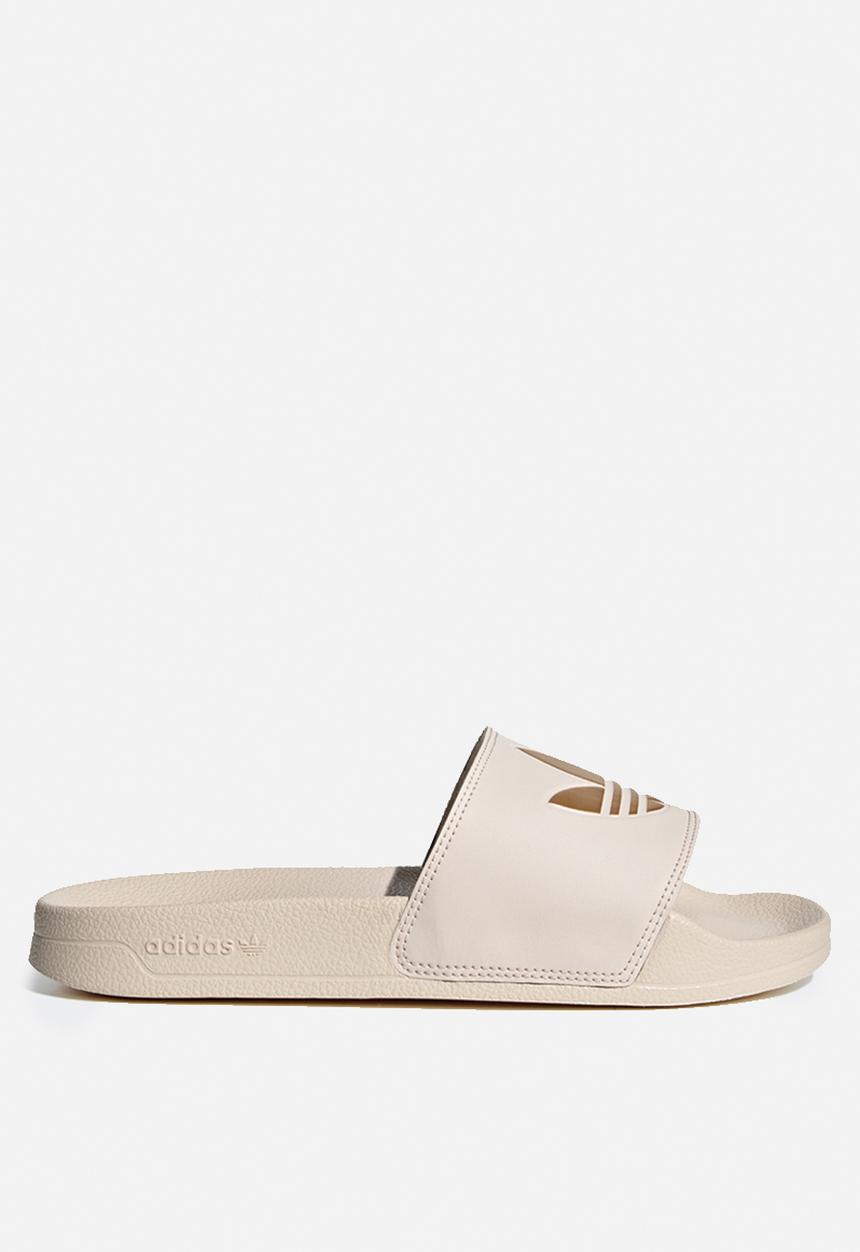 adidas Originals - Adilette lite w - linen/gold met/linen