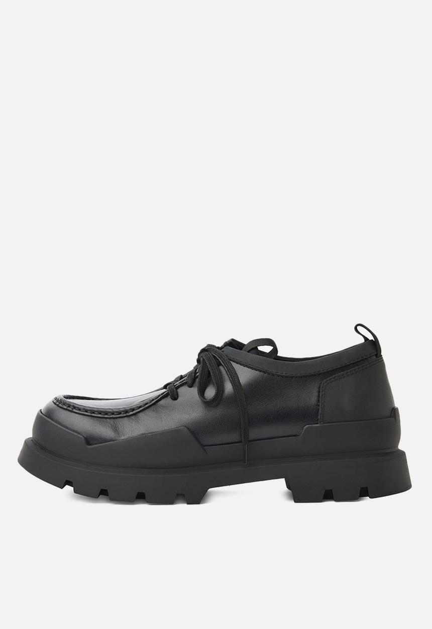 G-STAR - Rackam wallabee leather - black