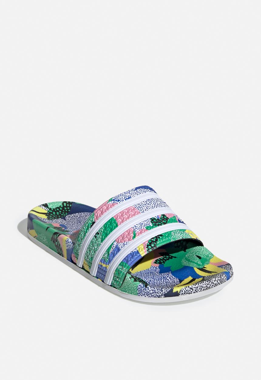 adidas Originals - Adilette w - ftwr white/legend ink
