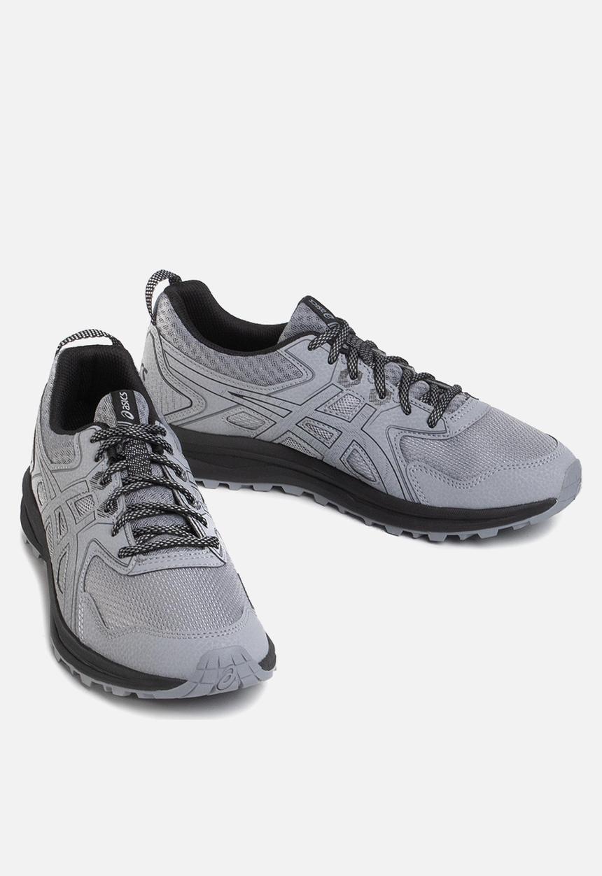 ASICS - Trail scout  - sheet rock/black 