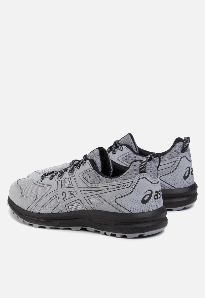 ASICS - Trail scout  - sheet rock/black 