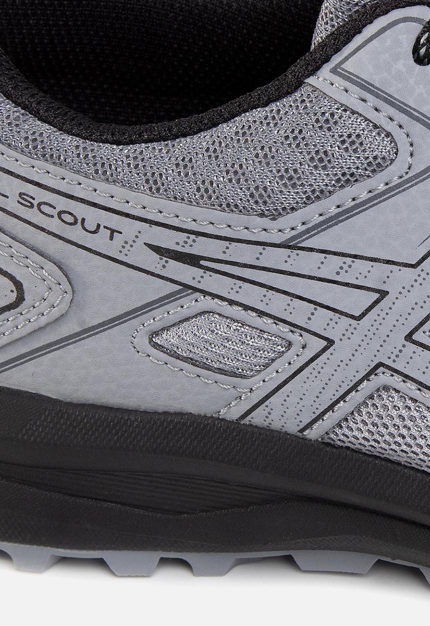 ASICS - Trail scout  - sheet rock/black 