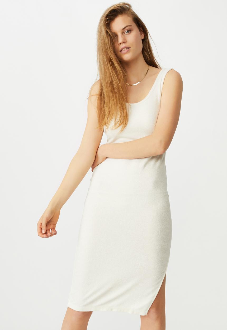 Cotton On - Tessa tank dress - seashell white