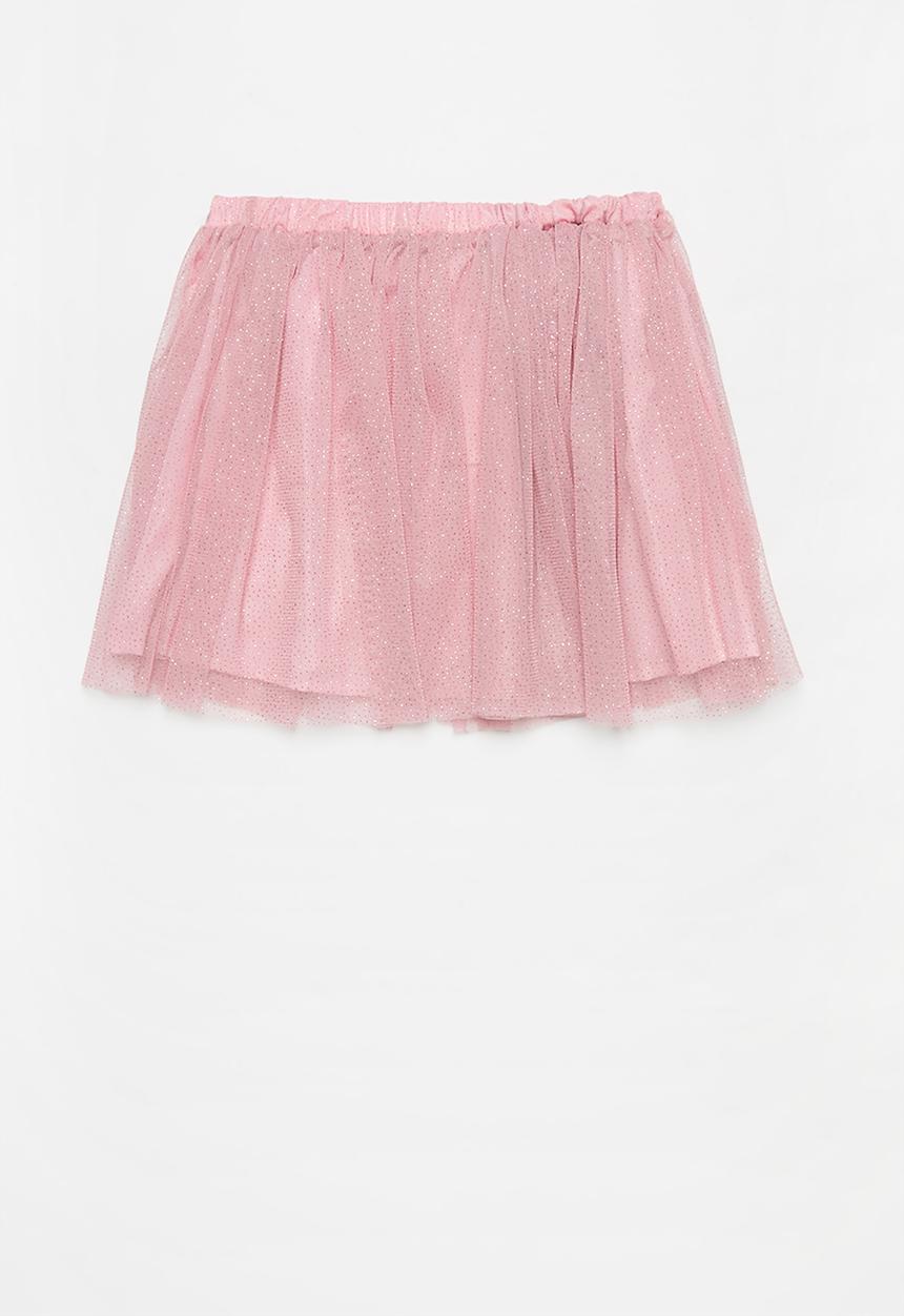 Pop Candy - Mesh skirt - soft pink