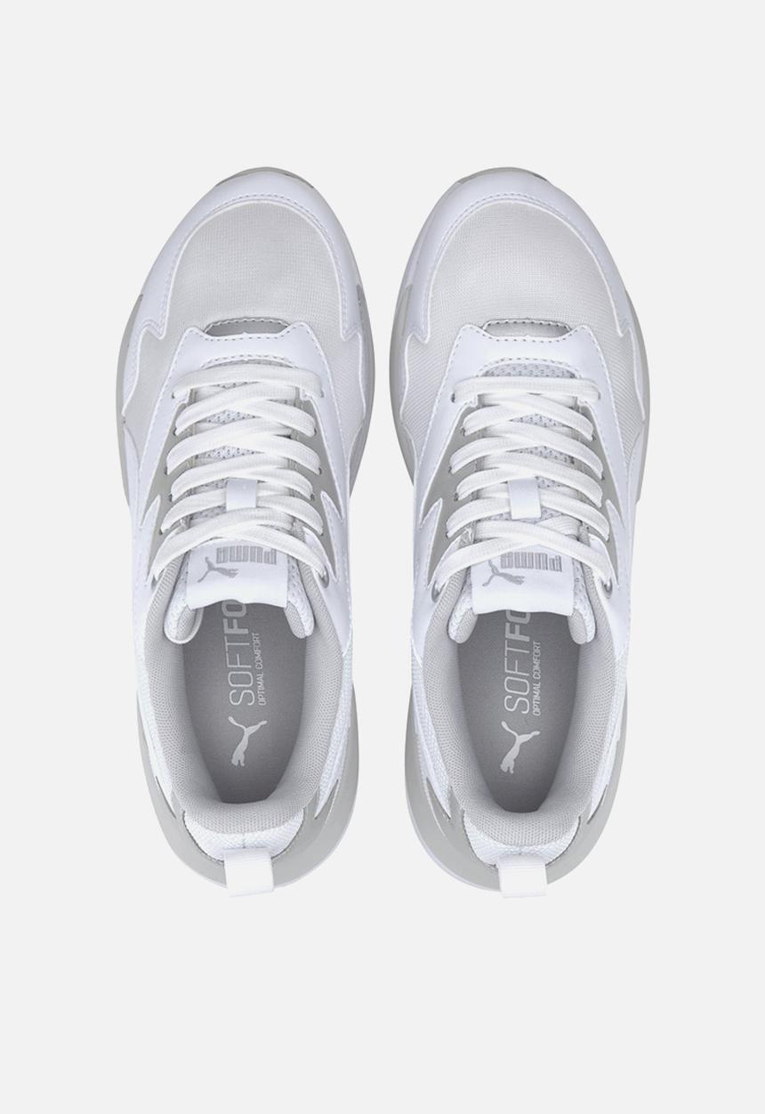 PUMA - X-Ray lite metallic - puma white / puma silver