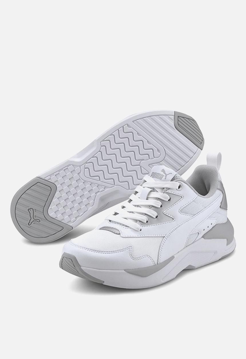 PUMA - X-Ray lite metallic - puma white / puma silver
