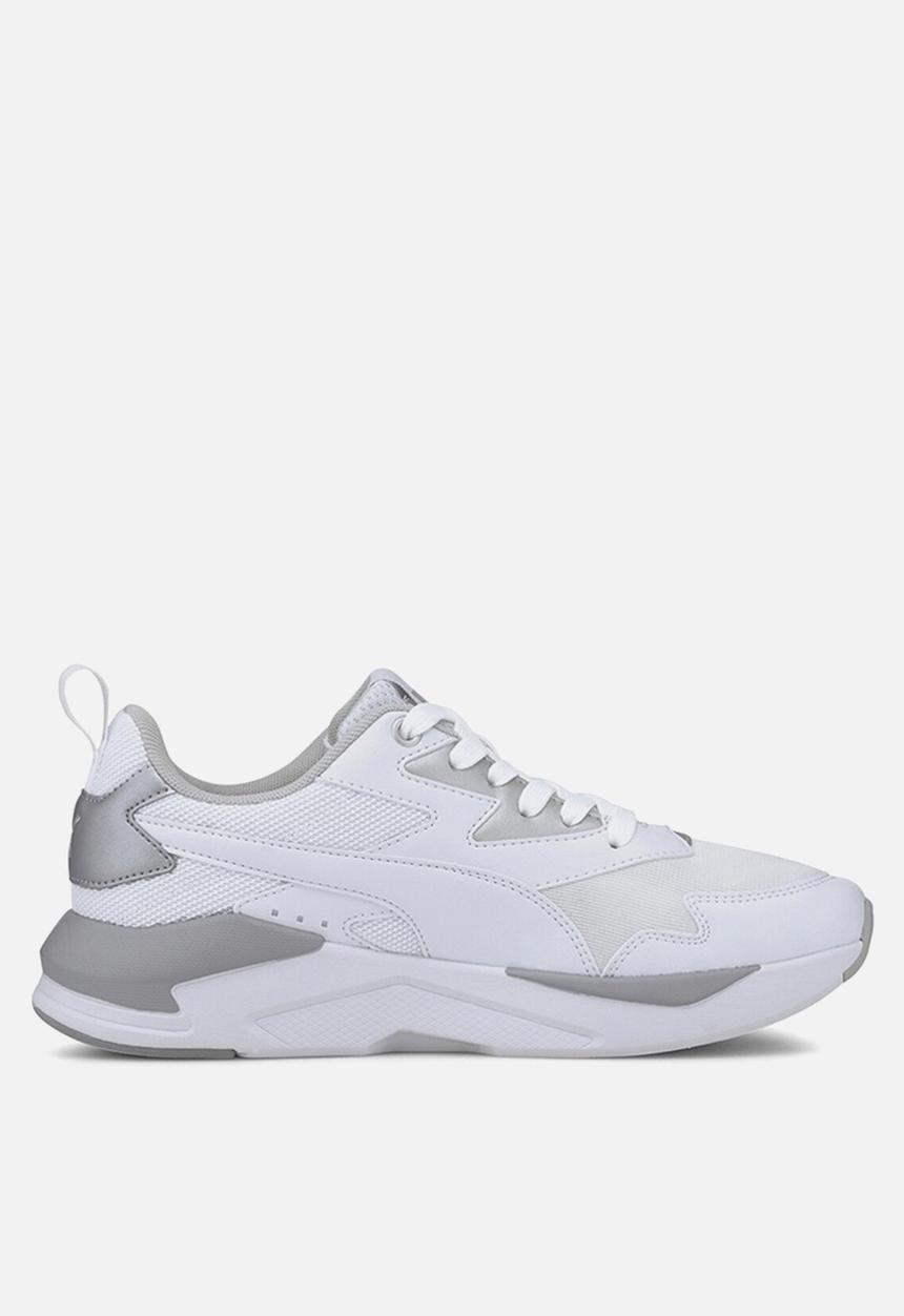 PUMA - X-Ray lite metallic - puma white / puma silver