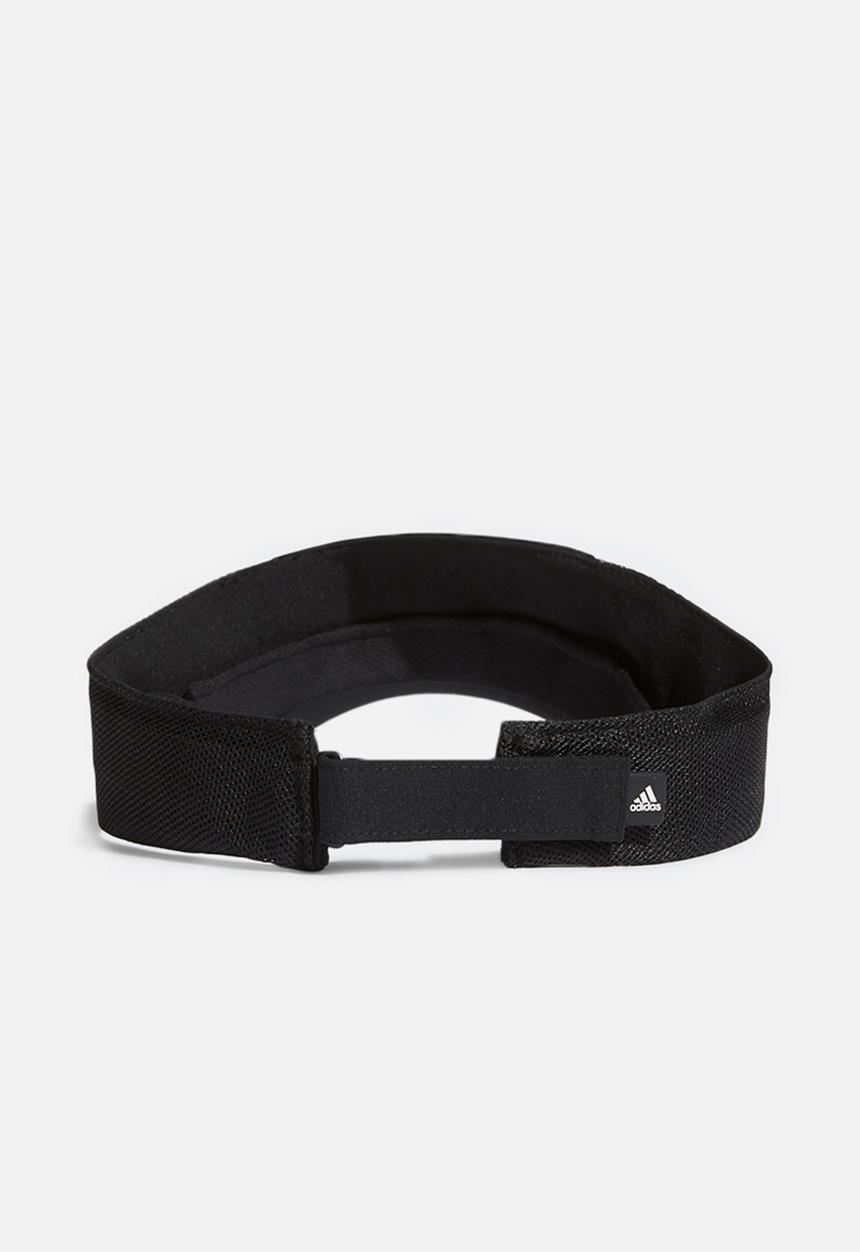 adidas Performance - Sports visor - black & white