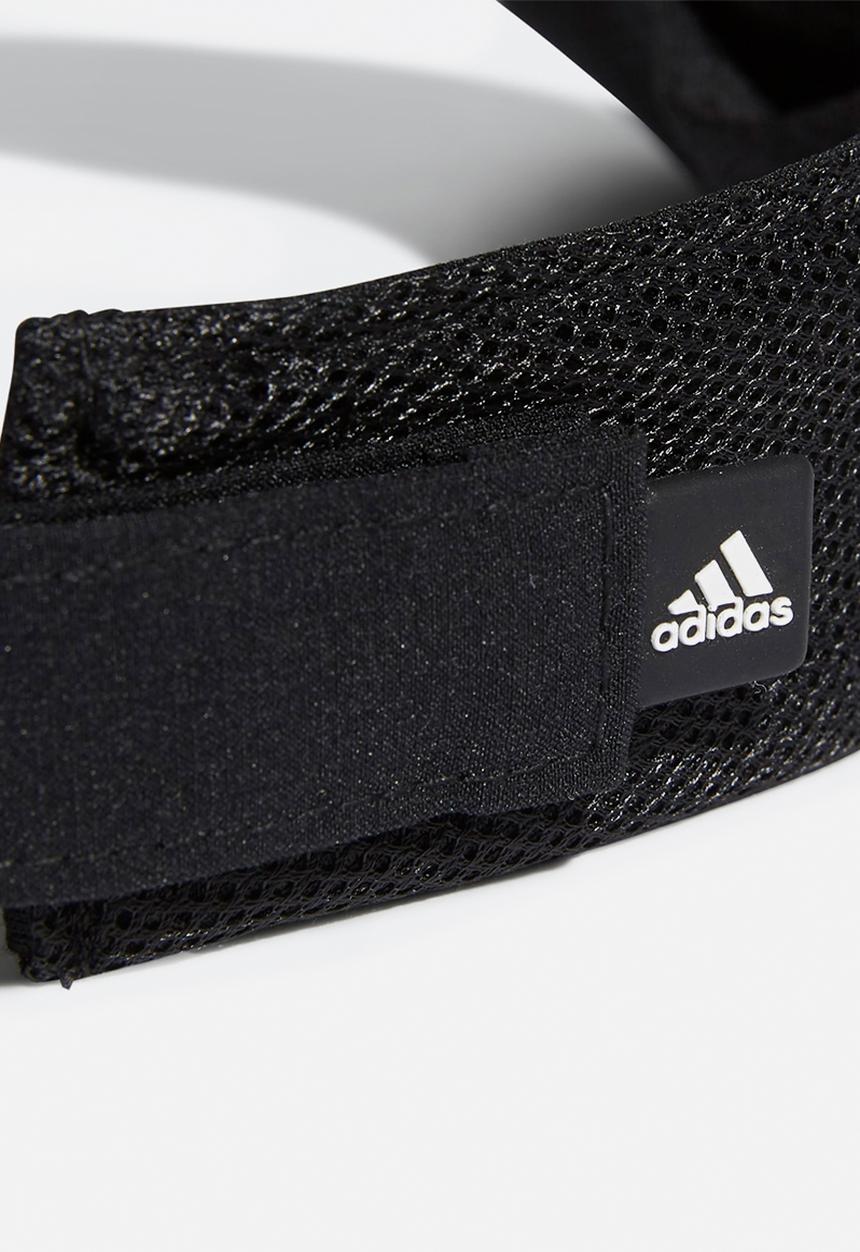 adidas Performance - Sports visor - black & white