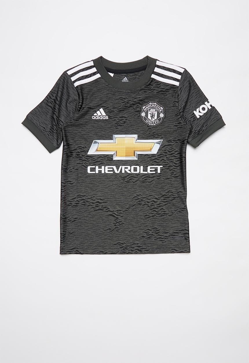 adidas Performance - Manchester United away jersey top - black