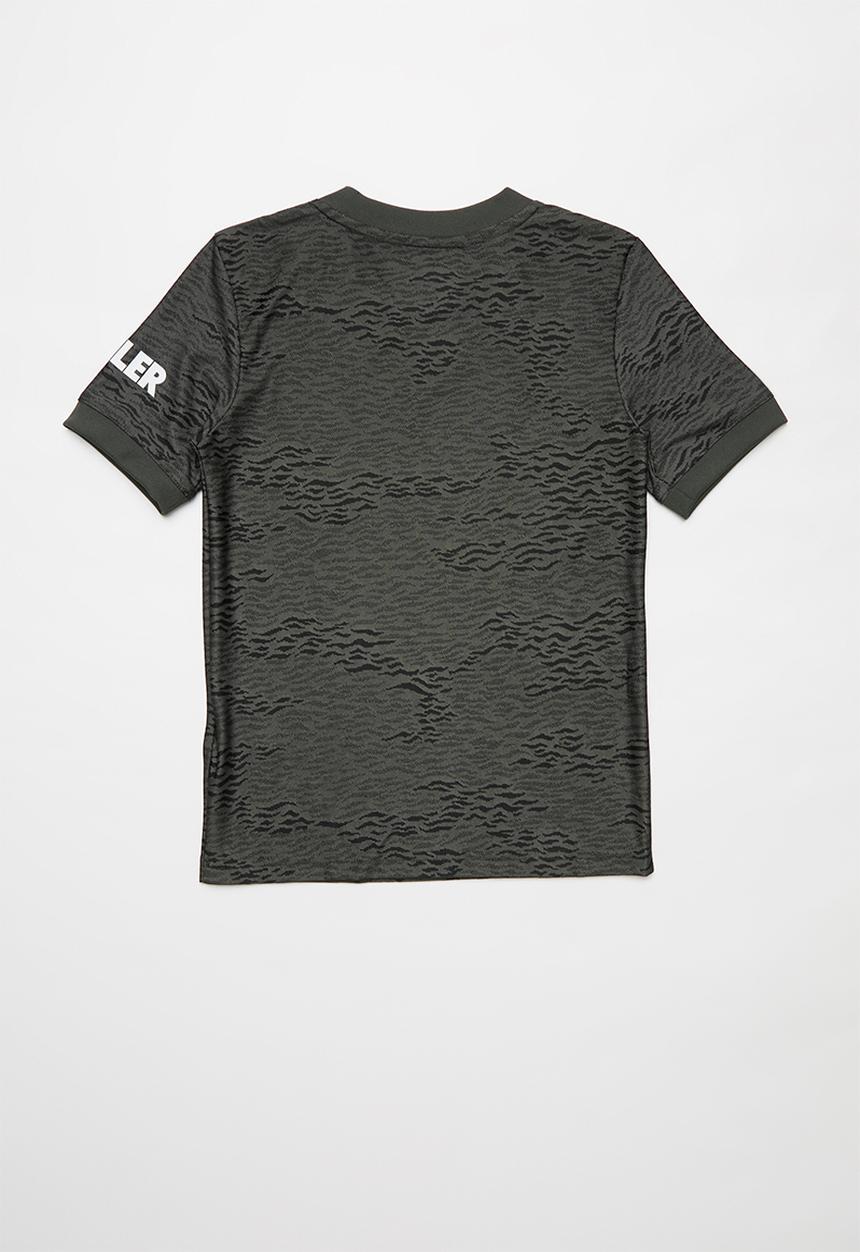 adidas Performance - Manchester United away jersey top - black