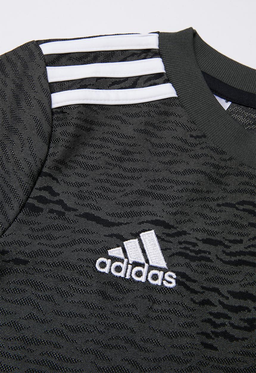 adidas Performance - Manchester United away jersey top - black