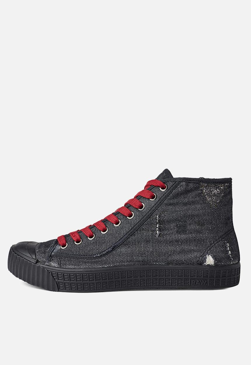 G-STAR - Rovulc 50 years denim mid - black