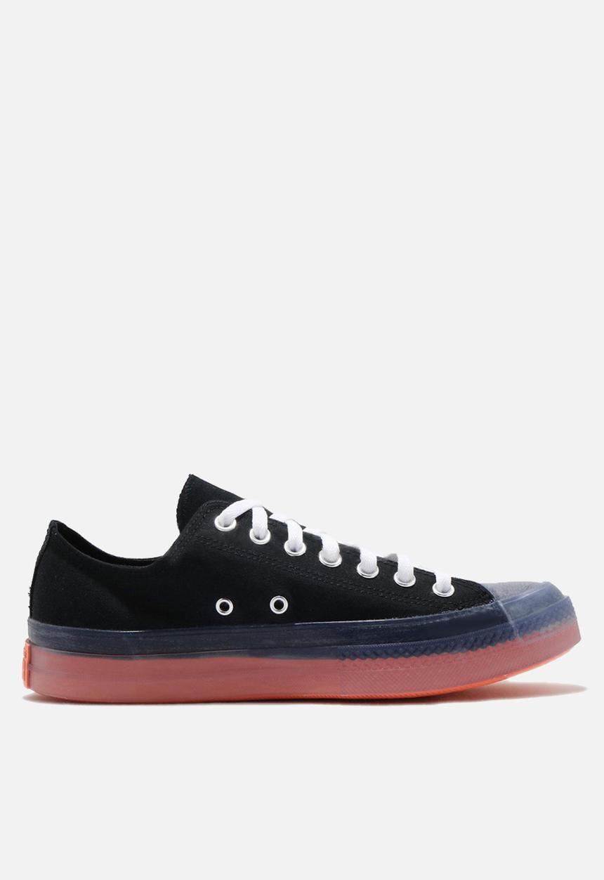 Converse - Chuck Taylor All Star cx stretch canvas - black / white / wild mango