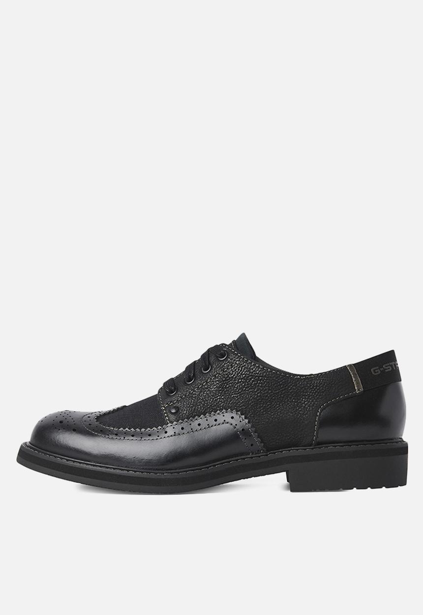 G-STAR - Garber derby - black