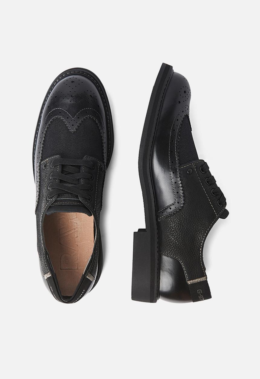 G-STAR - Garber derby - black