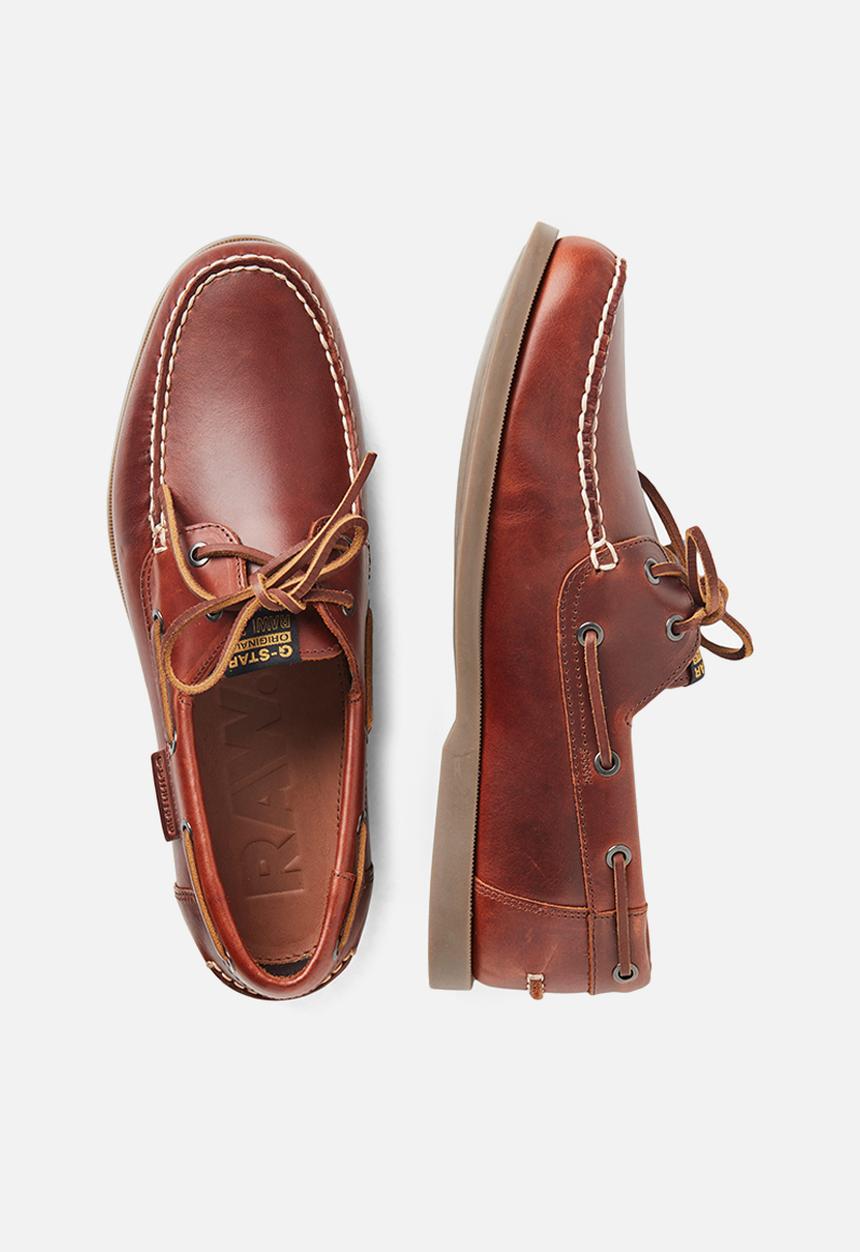 G-STAR - Duko leather - brown