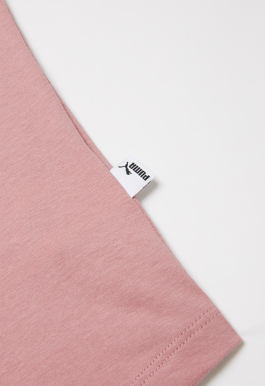 PUMA - Ess+ tee - foxglove