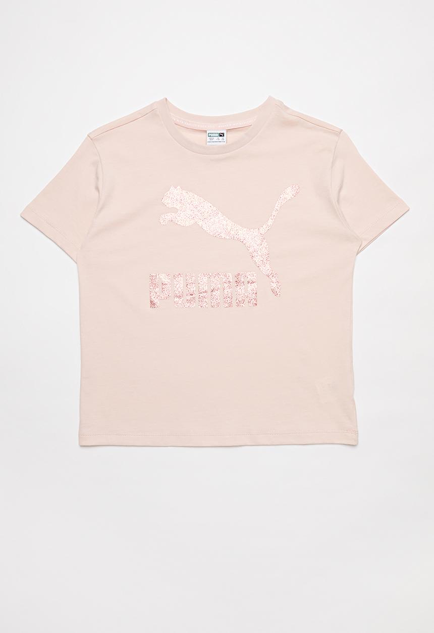 PUMA - Classics tee - peach