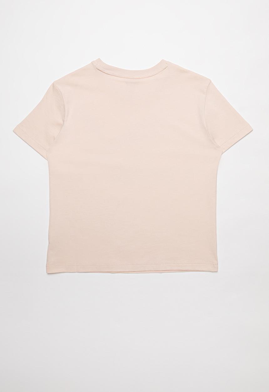 PUMA - Classics tee - peach