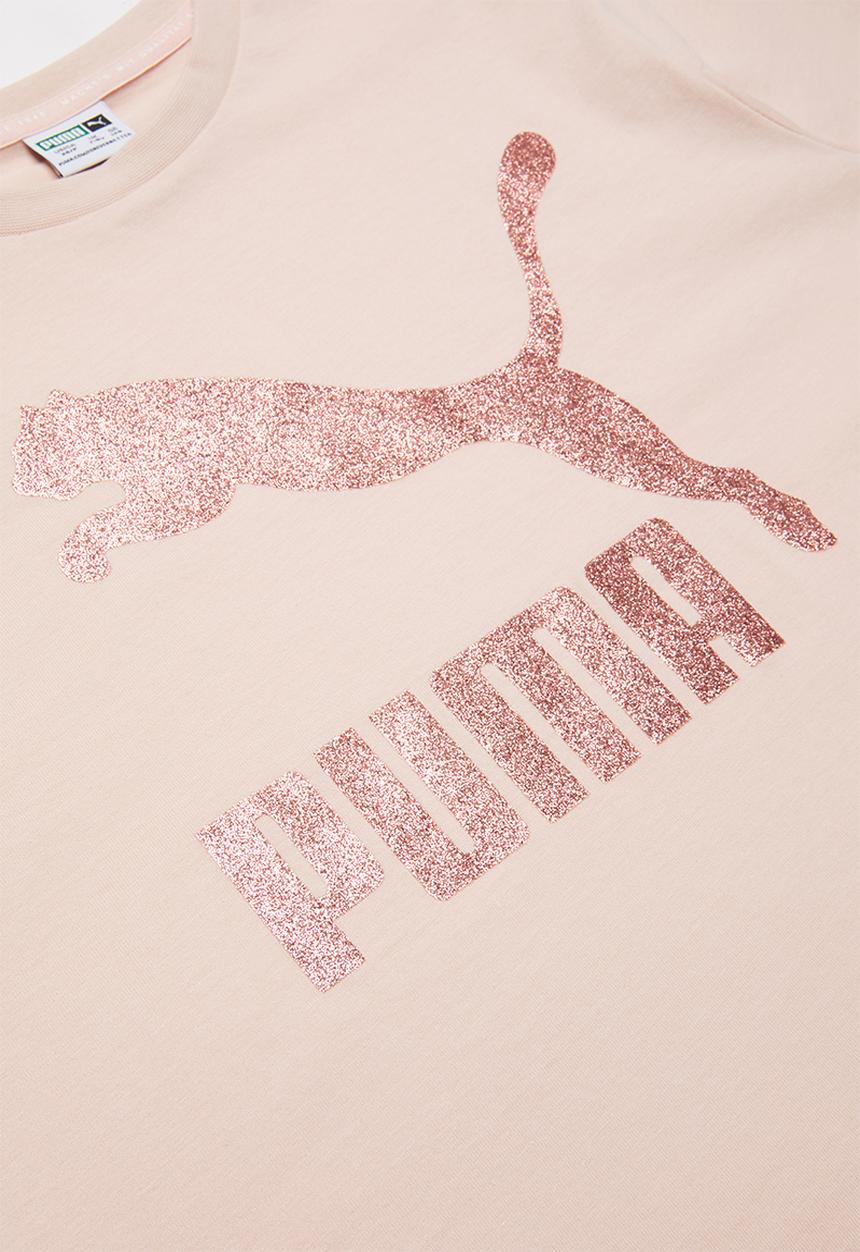 PUMA - Classics tee - peach