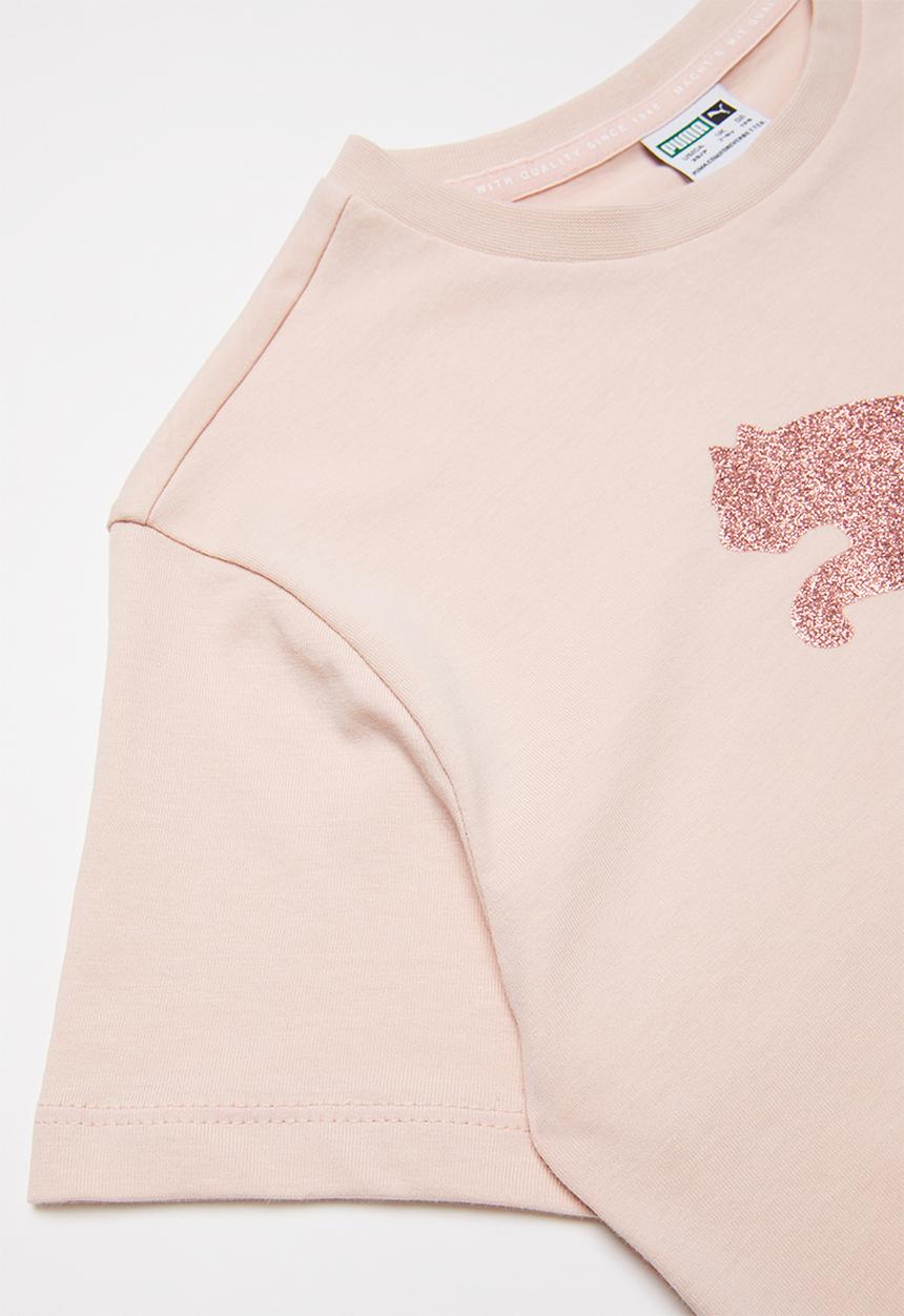 PUMA - Classics tee - peach