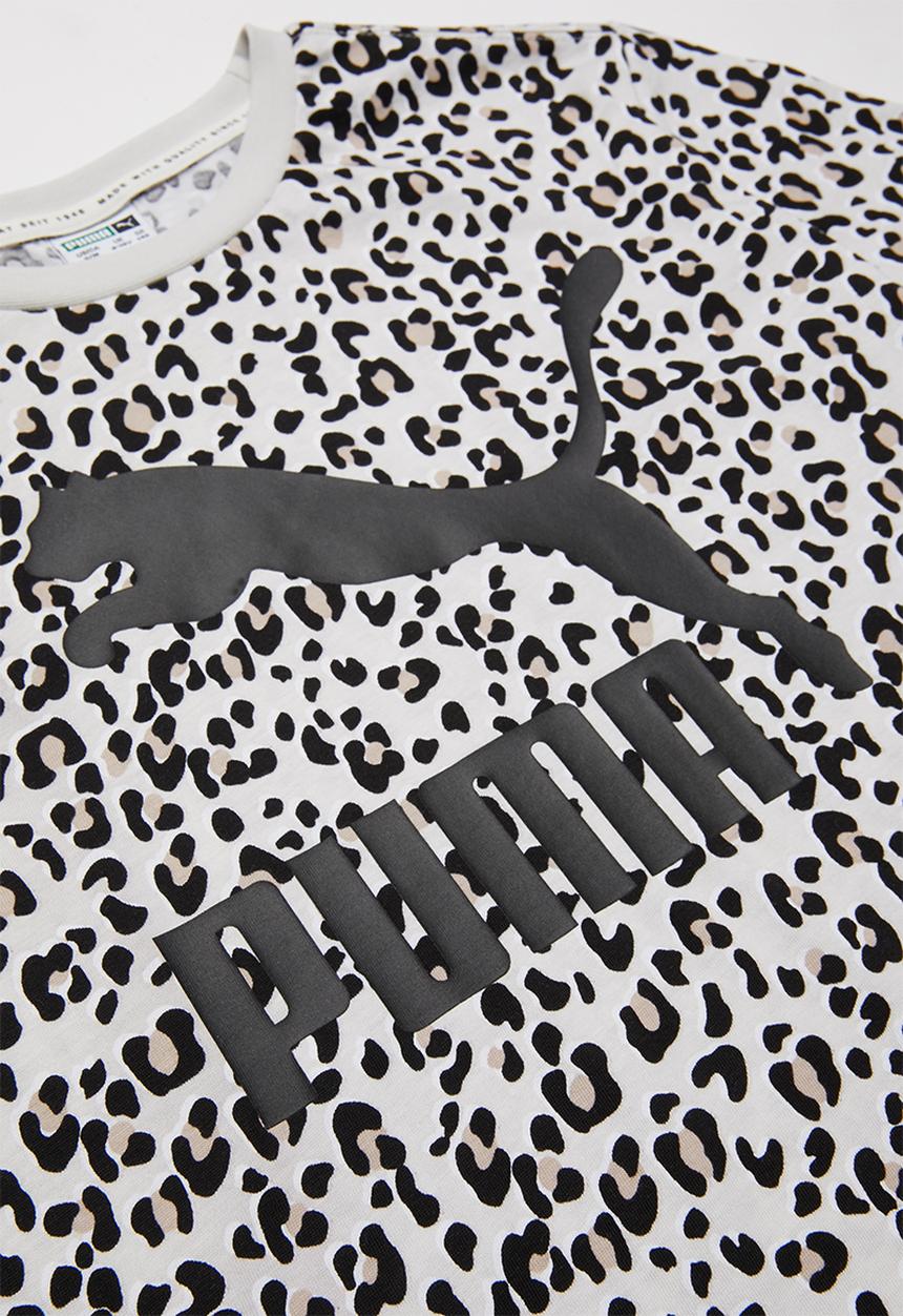 PUMA - Classics graphics tee - grey