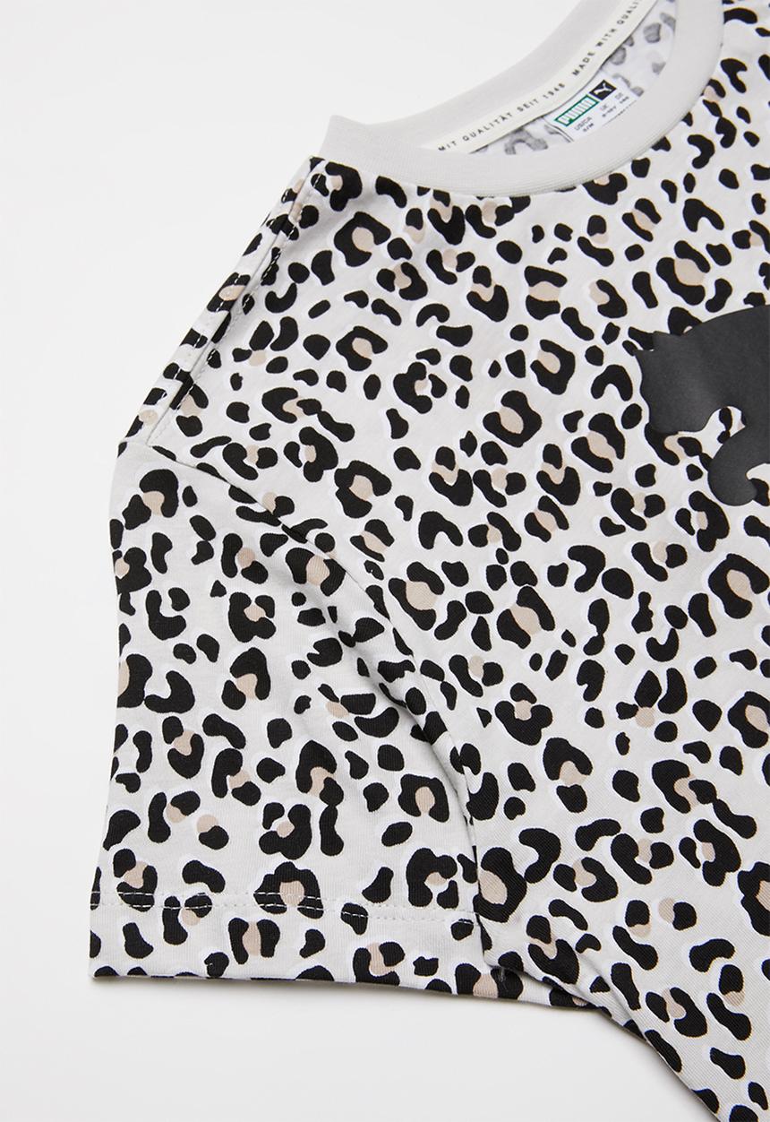 PUMA - Classics graphics tee - grey
