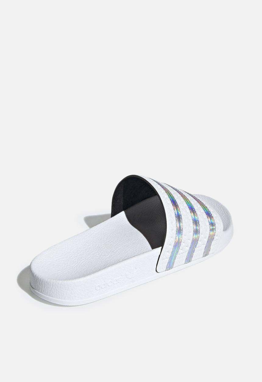 adidas Originals - Adilette w - white