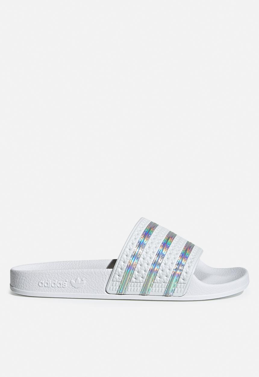 adidas Originals - Adilette w - white