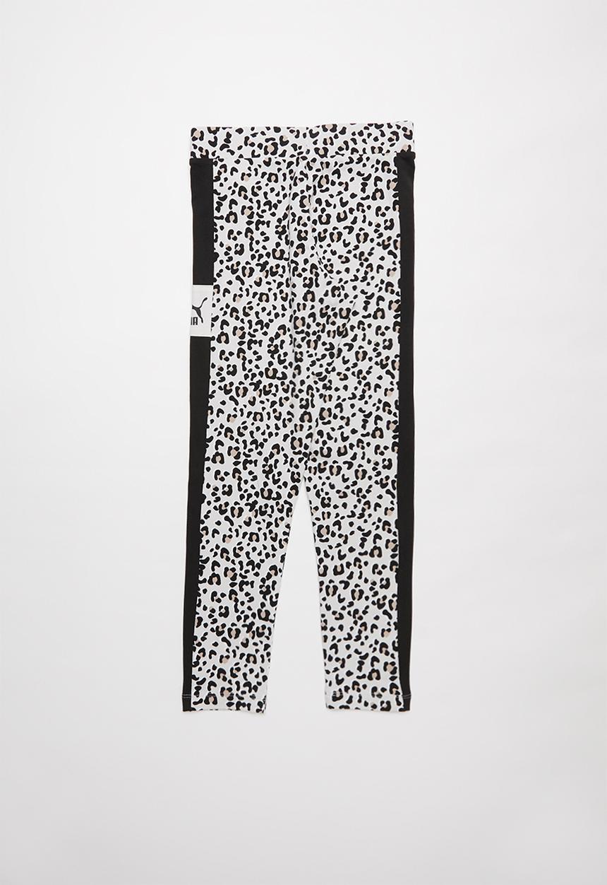 PUMA - Classics graphics leggings - grey