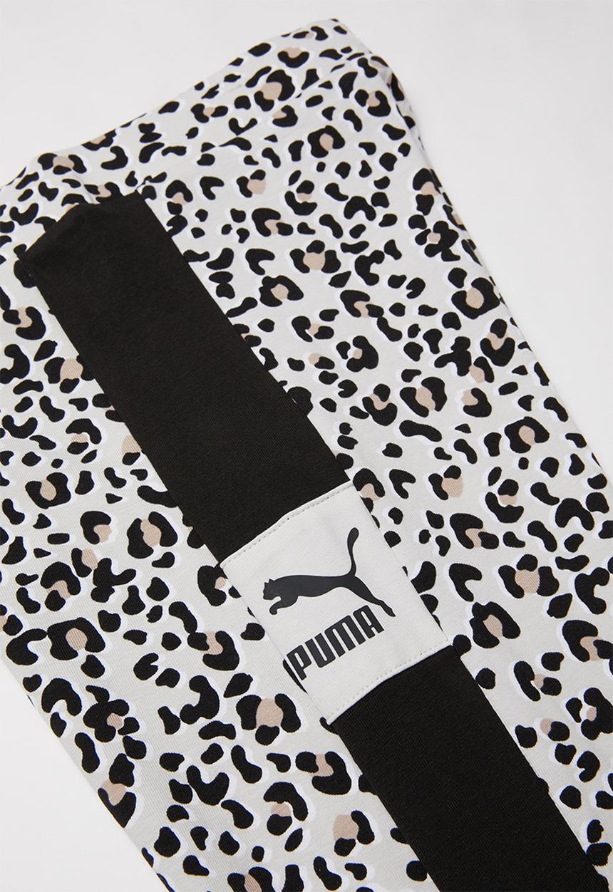 PUMA - Classics graphics leggings - grey